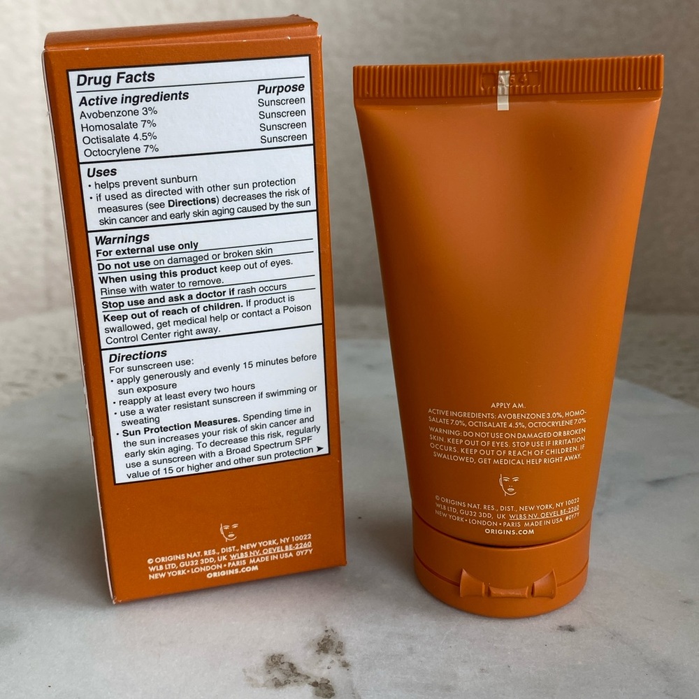 NEW Origins GinZing SPF 30 Daily Moisturizer Face Sunscreen - Picture 6 of 9